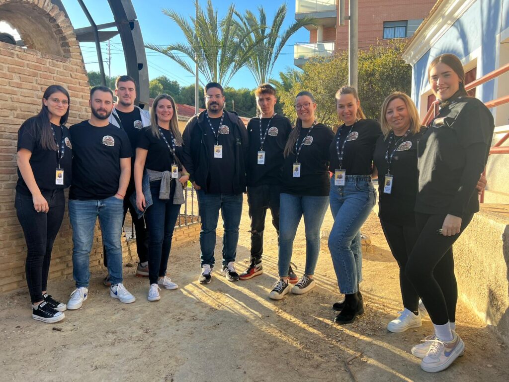 equipo comision de fiestas javali viejo