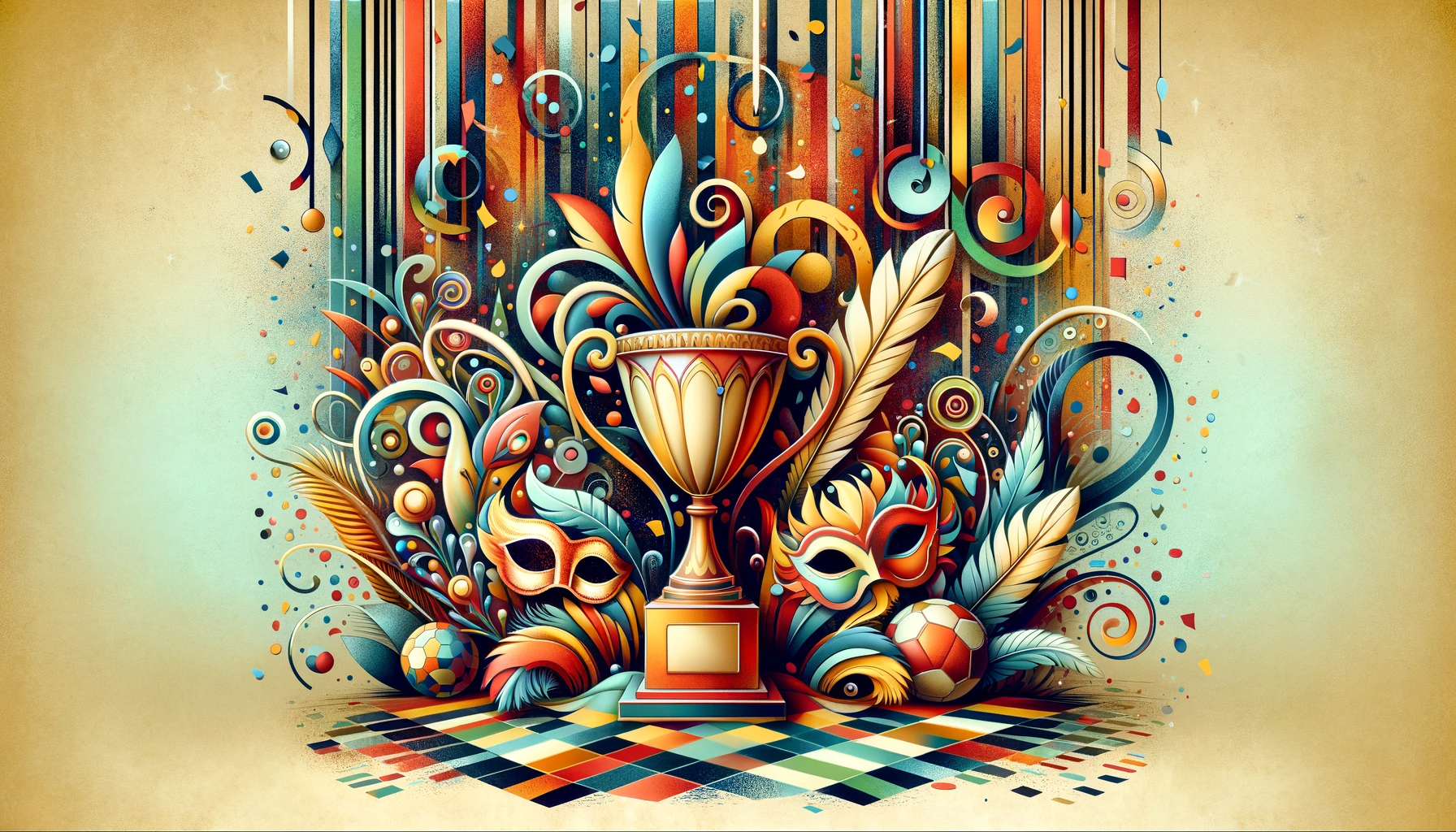 decorativa comparsas carnaval javali viejo